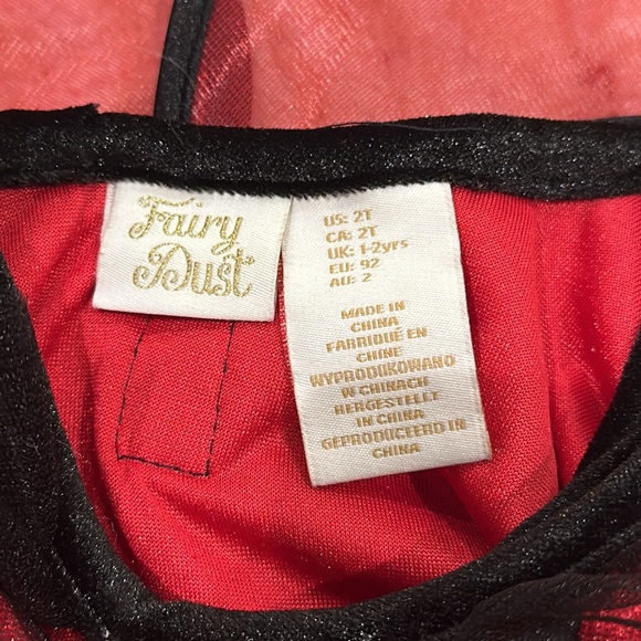 2T Ladybug Costume - Picture 2 of 5